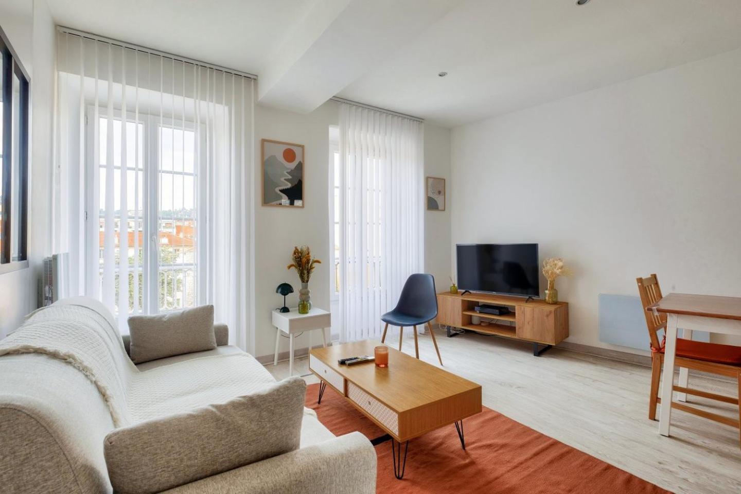 Lovely 1 Bedroom Flat In The Heart Of * Nizza